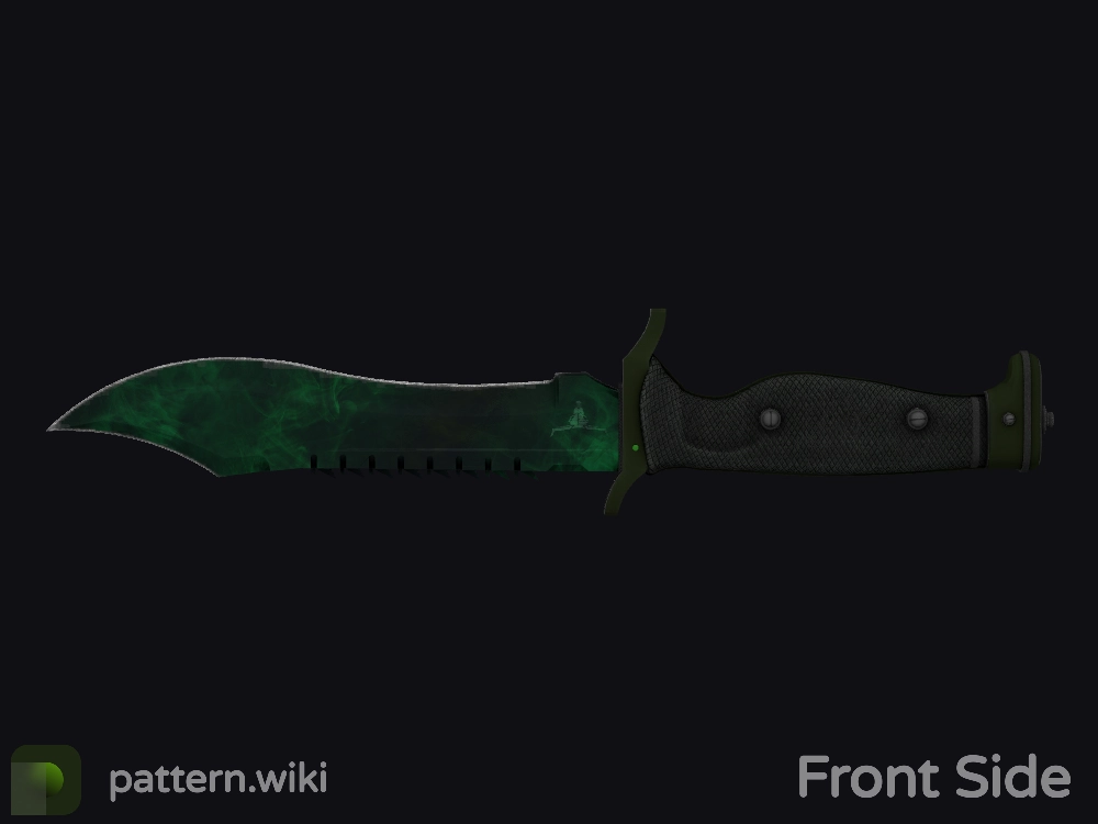 Bowie Knife Gamma Doppler seed 18