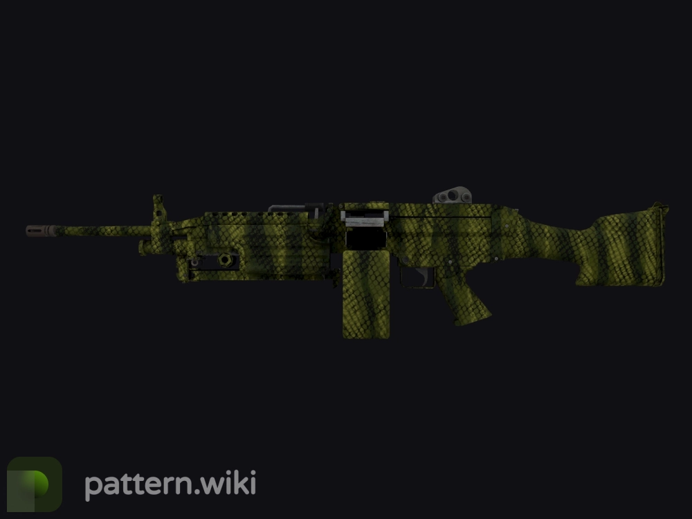 M249 Gator Mesh seed 16