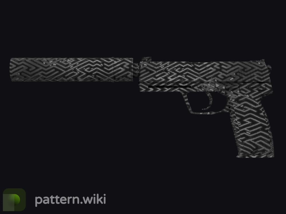 USP-S Pathfinder seed 617