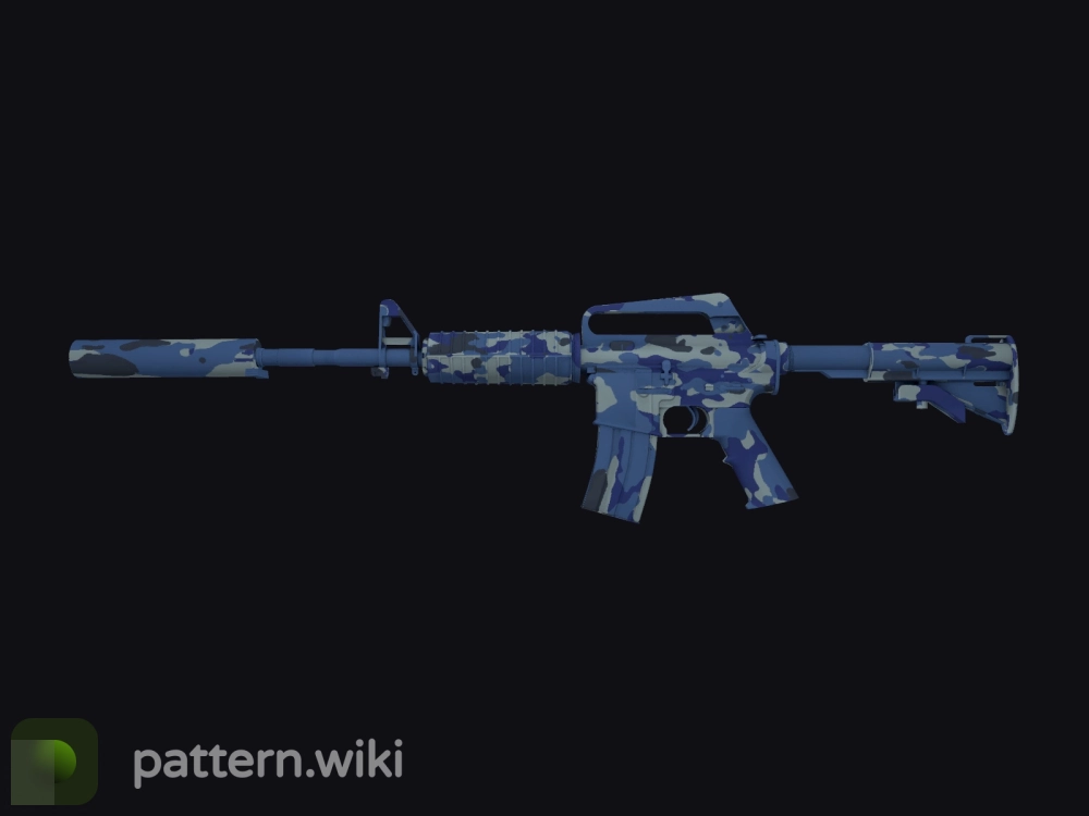 M4A1-S Bright Water seed 998