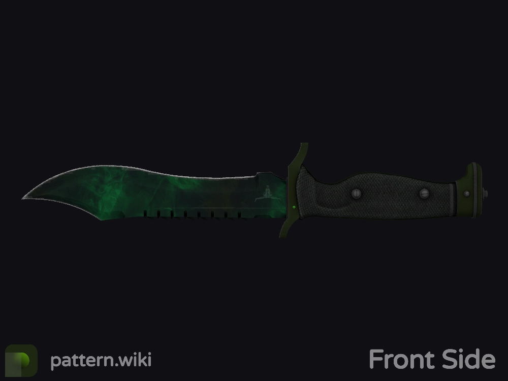 Bowie Knife Gamma Doppler seed 189