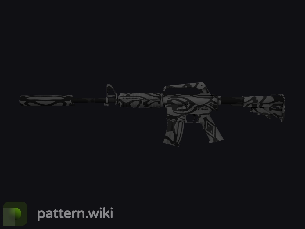 M4A1-S Dark Water seed 308