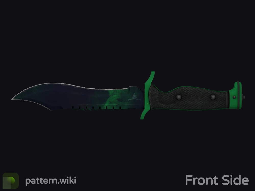 Bowie Knife Gamma Doppler seed 484