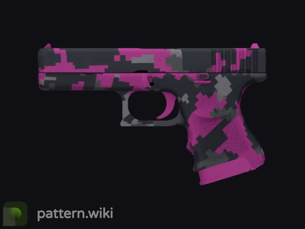 Glock-18 Pink DDPAT seed 964