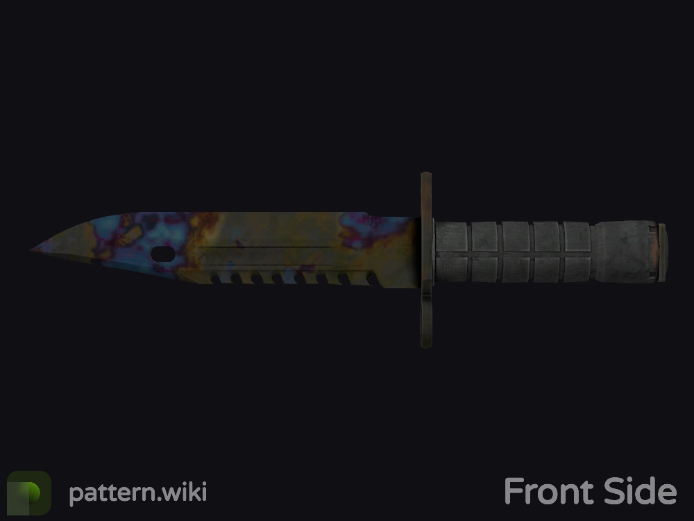 M9 Bayonet Case Hardened seed 666