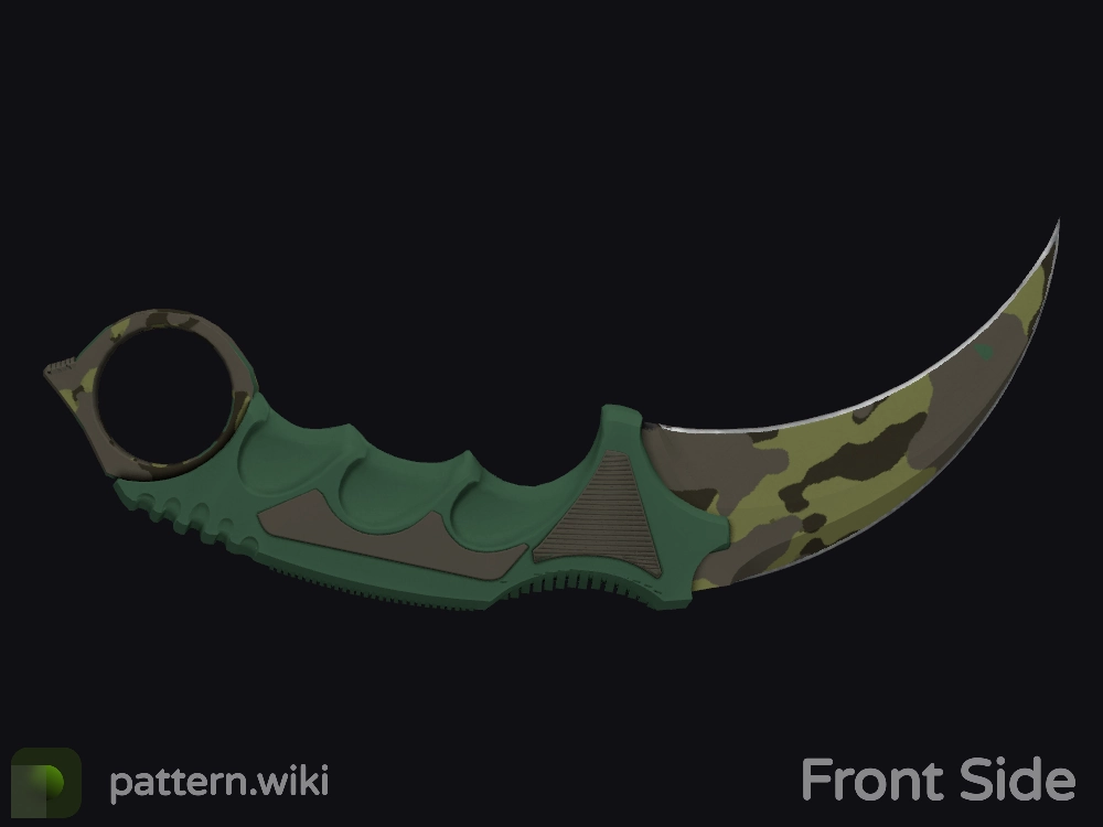 Karambit Boreal Forest seed 984