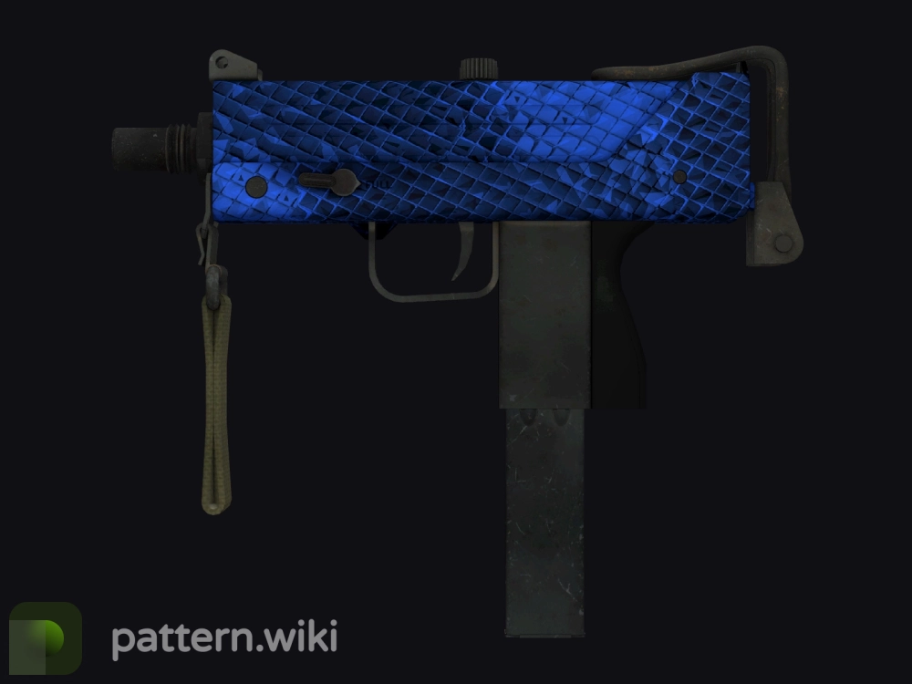 MAC-10 Lapis Gator seed 800