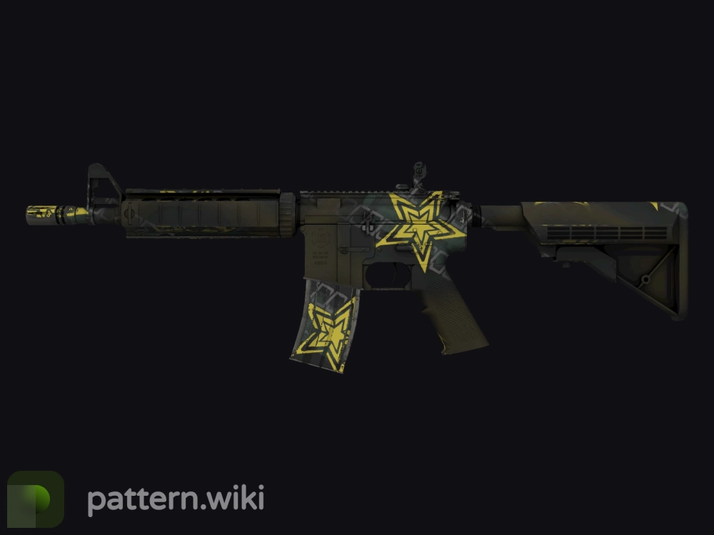 M4A4 Zirka seed 339