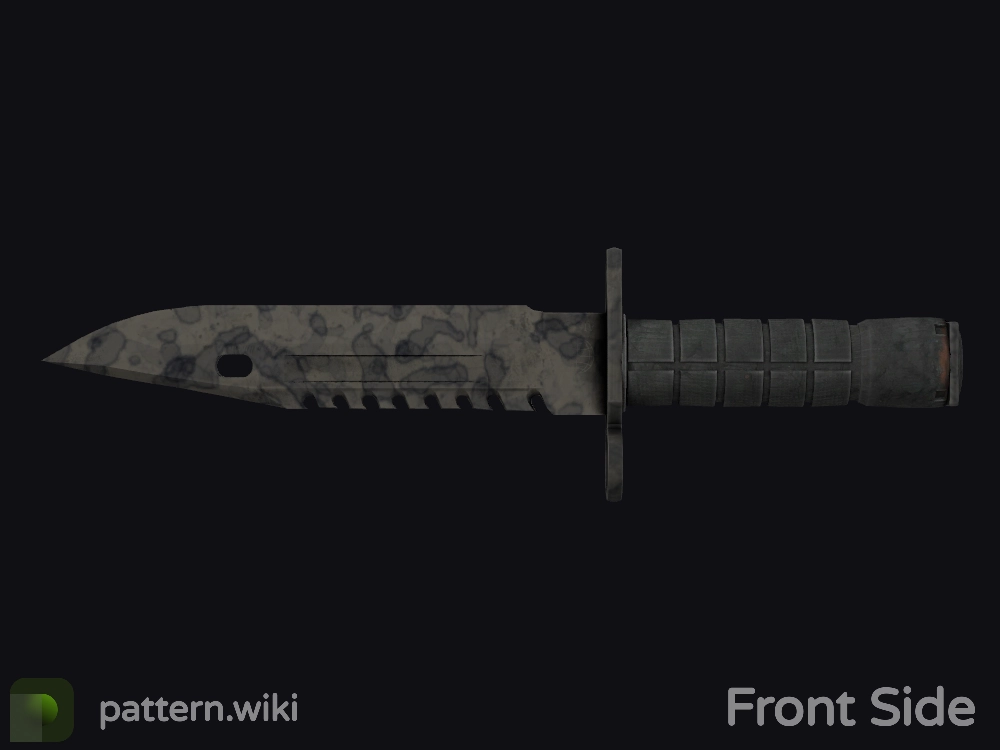 M9 Bayonet Stained seed 796