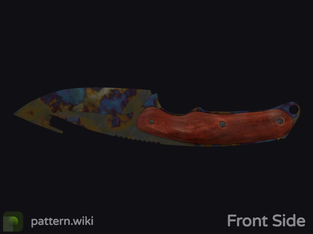 Gut Knife Case Hardened seed 957