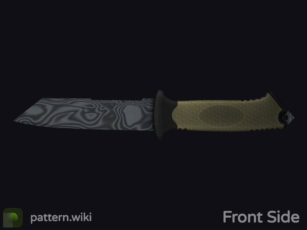 Ursus Knife Damascus Steel seed 41