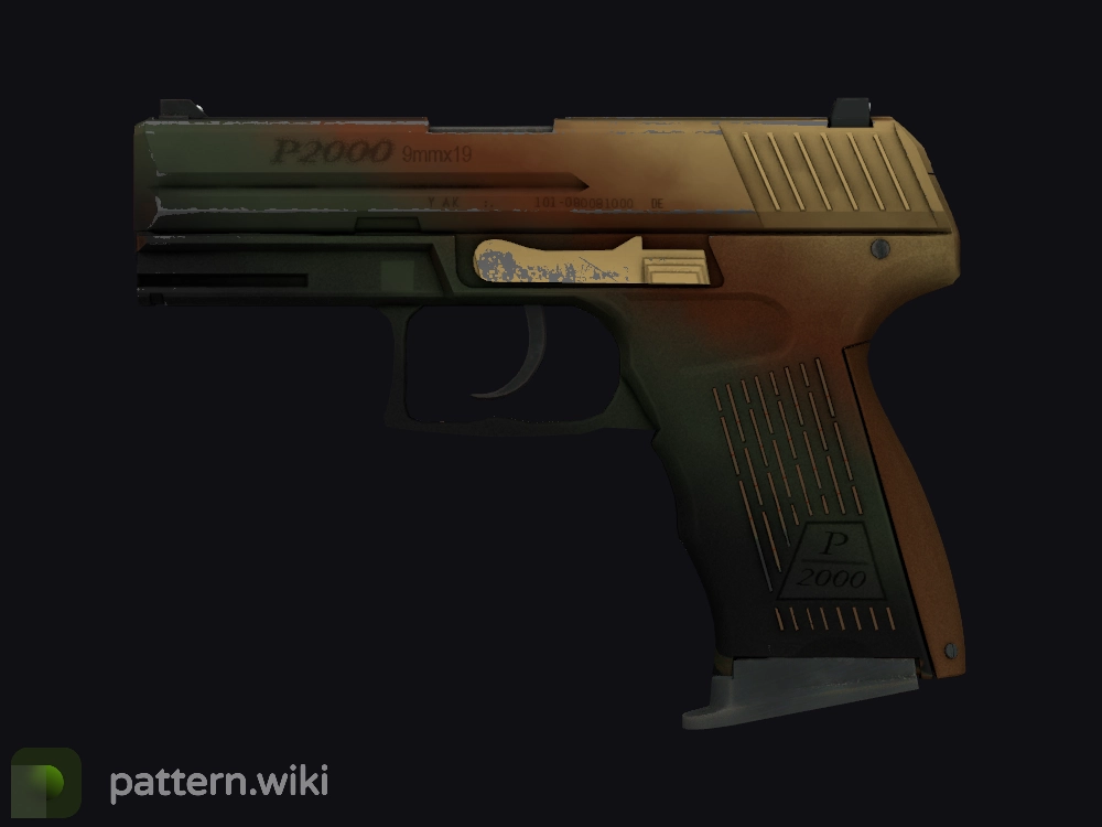 P2000 Amber Fade seed 939