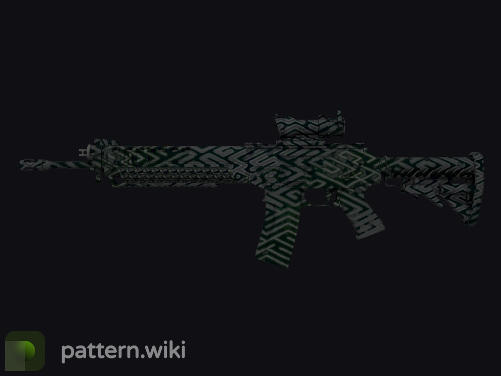 SG 553 Barricade seed 39