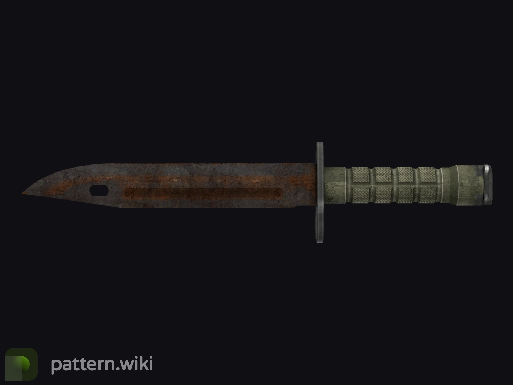 Bayonet Rust Coat seed 61