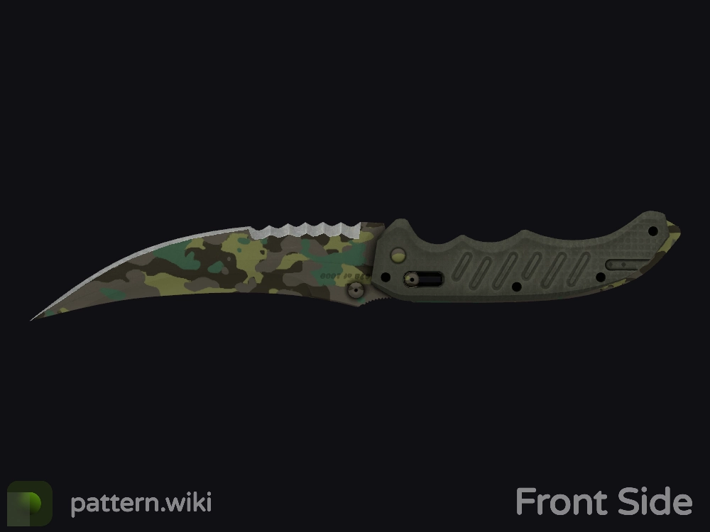 Flip Knife Boreal Forest seed 13