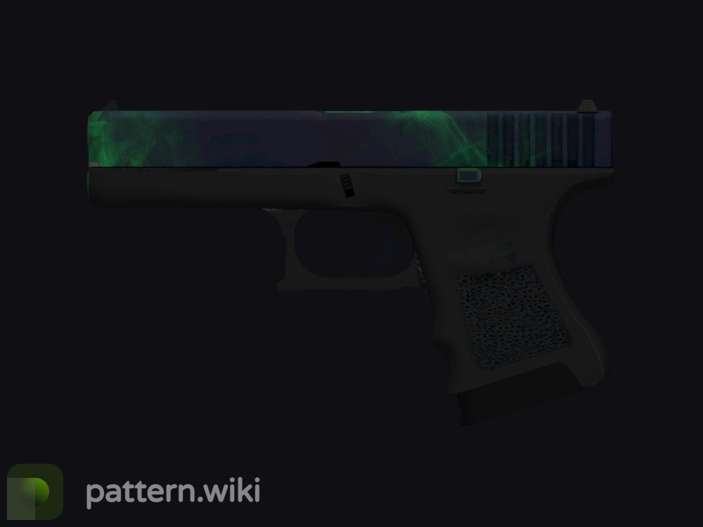 Glock-18 Gamma Doppler seed 540