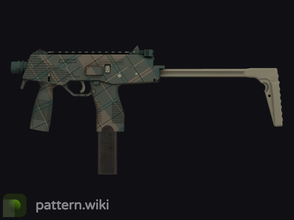 MP9 Green Plaid seed 418