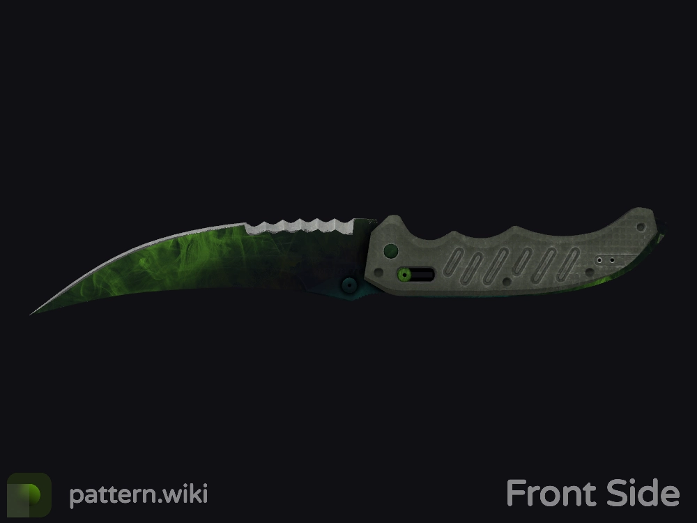 Flip Knife Gamma Doppler seed 607