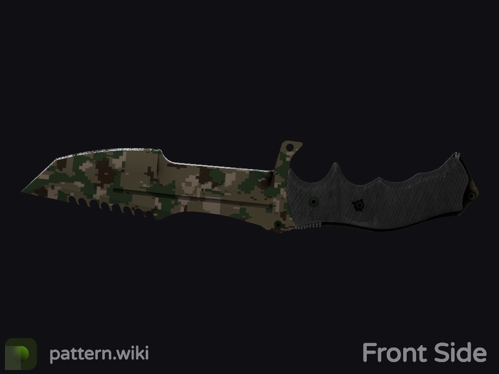 Huntsman Knife Forest DDPAT seed 486