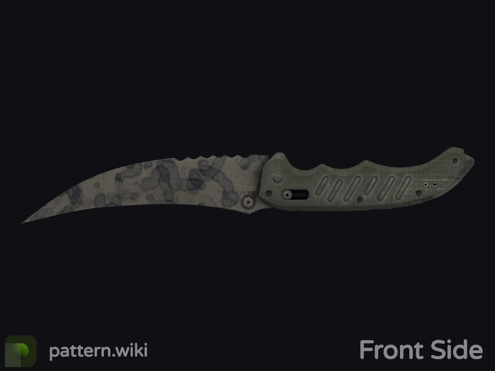 Flip Knife Stained seed 749