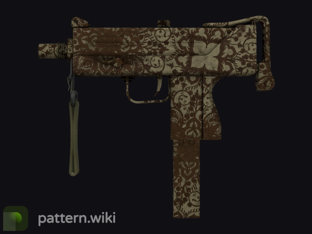 MAC-10 Sienna Damask seed 370