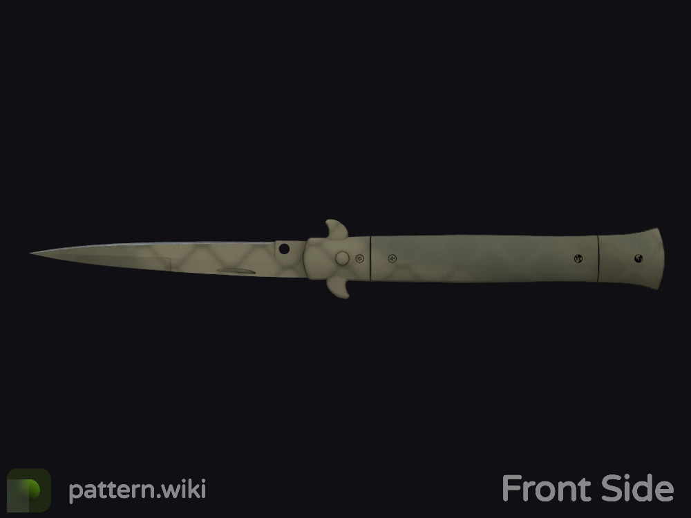 Stiletto Knife Safari Mesh seed 660