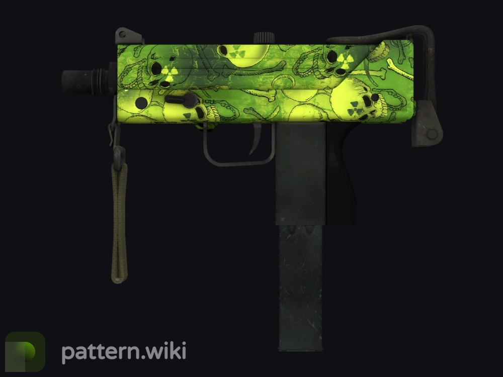 MAC-10 Nuclear Garden seed 668