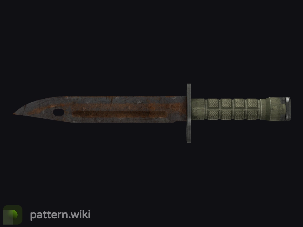 Bayonet Rust Coat seed 232