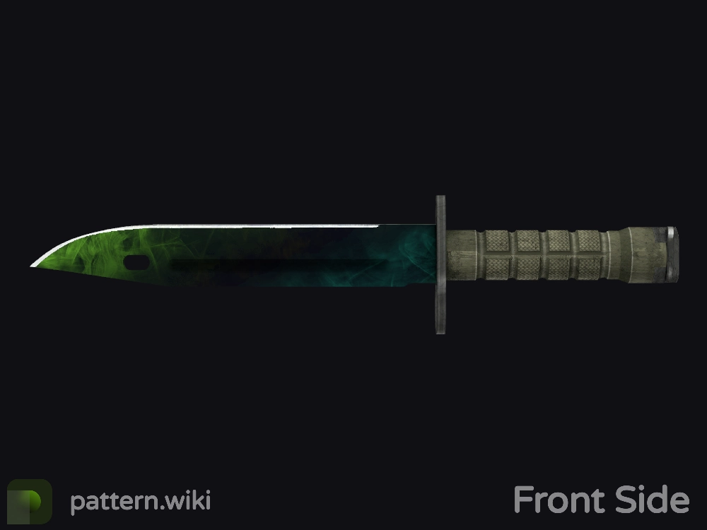 Bayonet Gamma Doppler seed 492