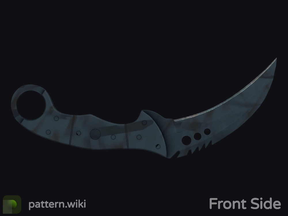 Talon Knife Night Stripe seed 983