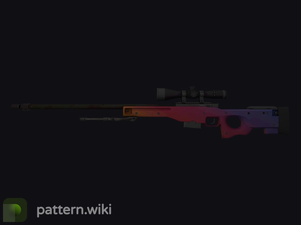 AWP Fade seed 498