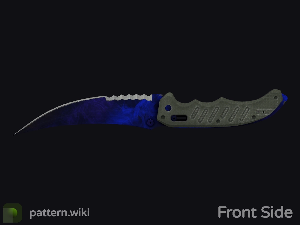 Flip Knife Doppler seed 747