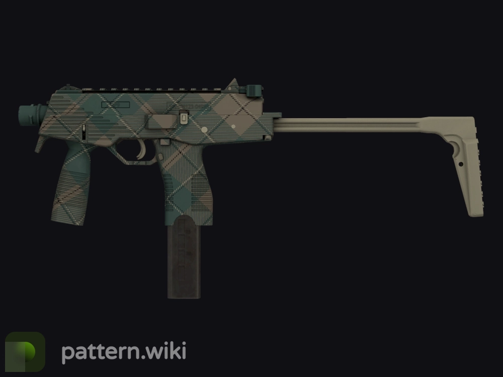 MP9 Green Plaid seed 182