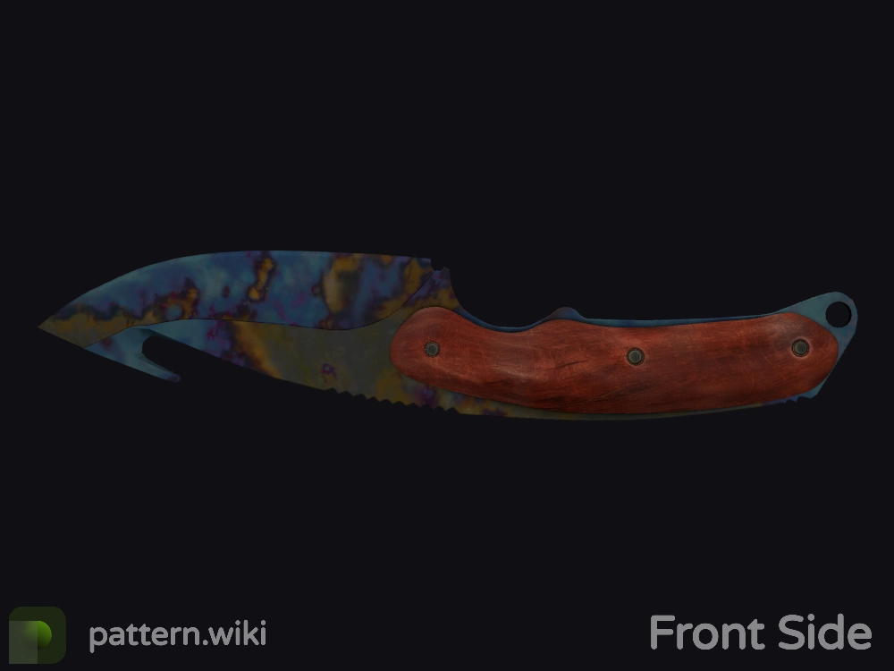 Gut Knife Case Hardened seed 37