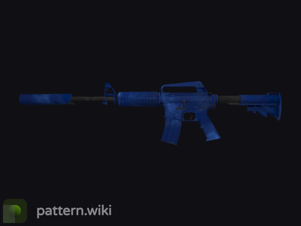 M4A1-S Blue Phosphor seed 286