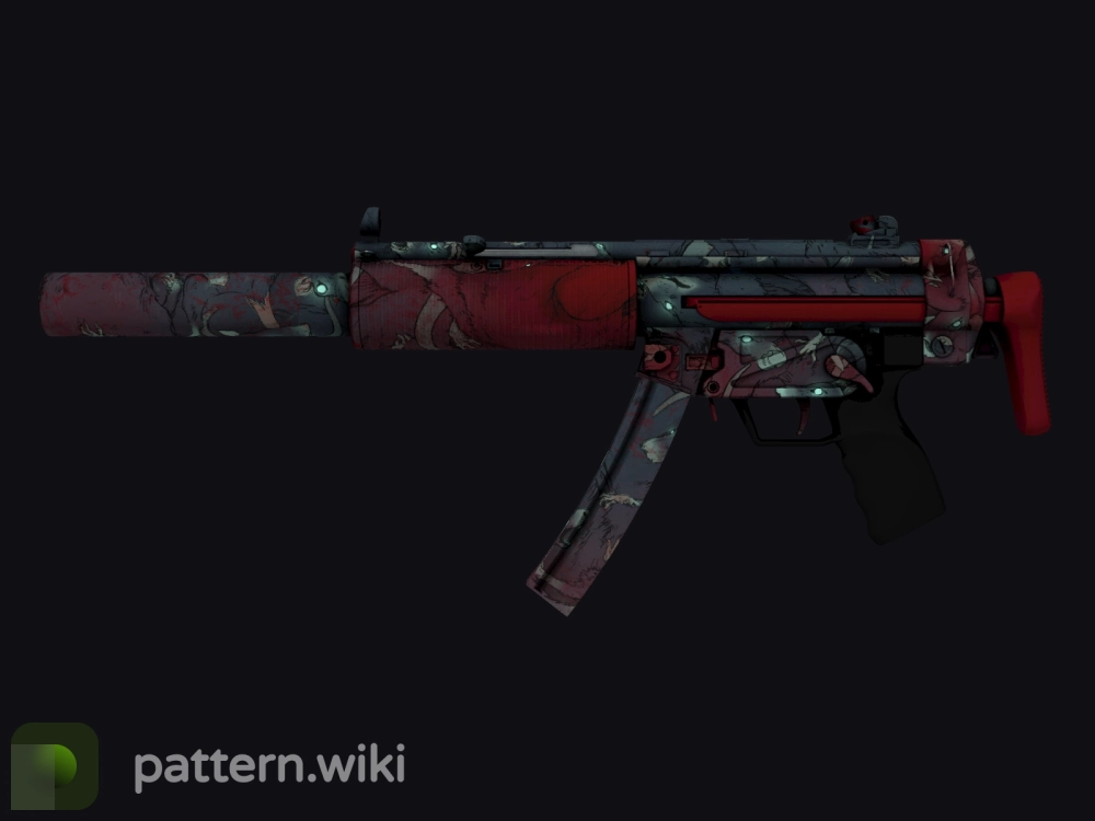 MP5-SD Lab Rats seed 700