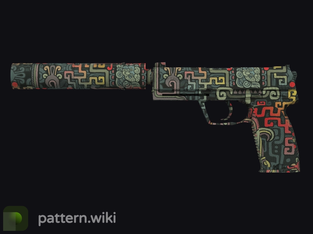 USP-S Ancient Visions seed 47