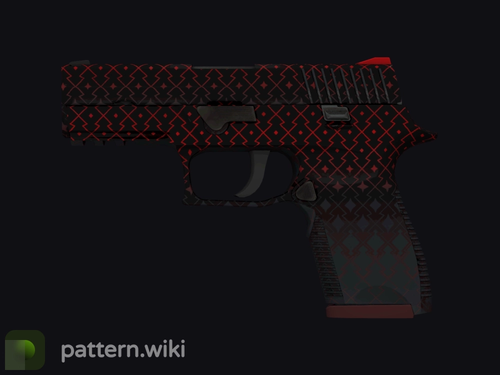 P250 Crimson Kimono seed 960