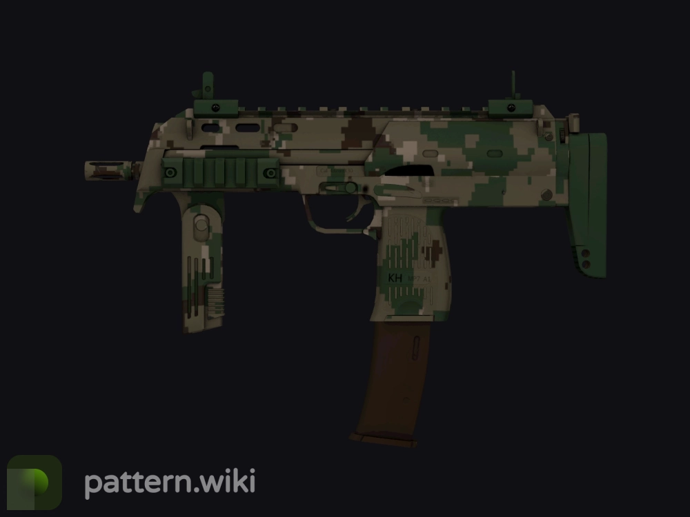 MP7 Forest DDPAT seed 802