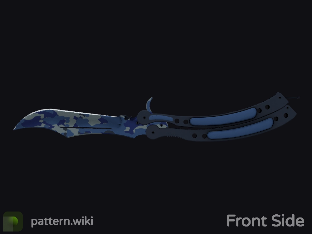 Butterfly Knife Bright Water seed 277