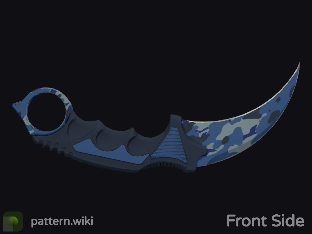 Karambit Bright Water seed 193