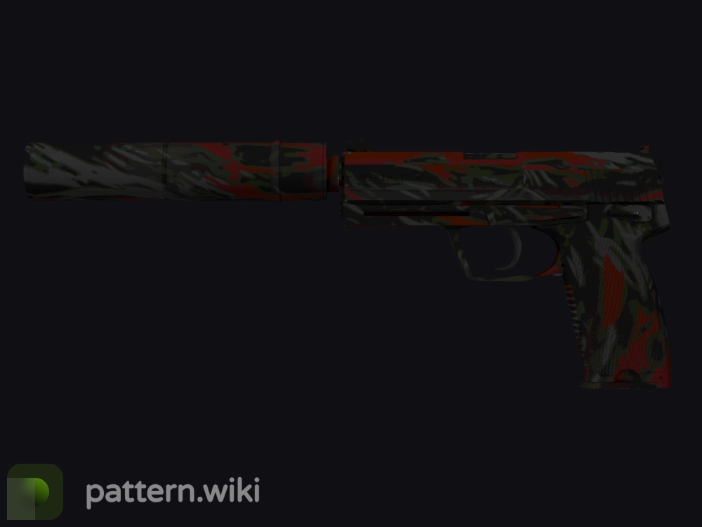 USP-S Blood Tiger seed 894