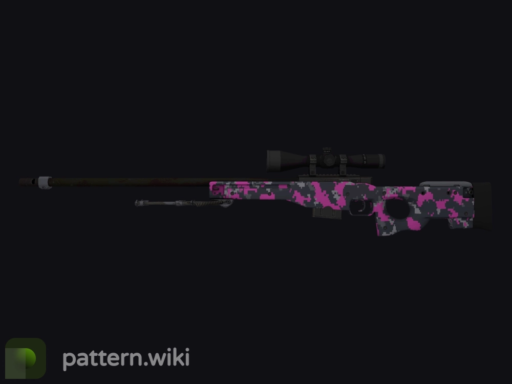 AWP Pink DDPAT seed 466