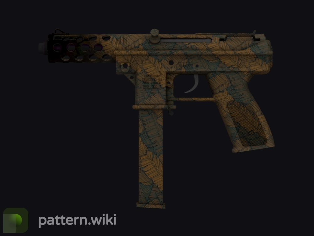 Tec-9 Rust Leaf seed 110