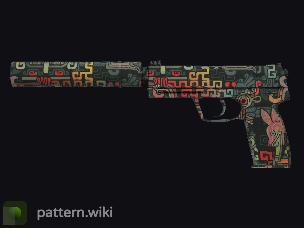 USP-S Ancient Visions seed 516