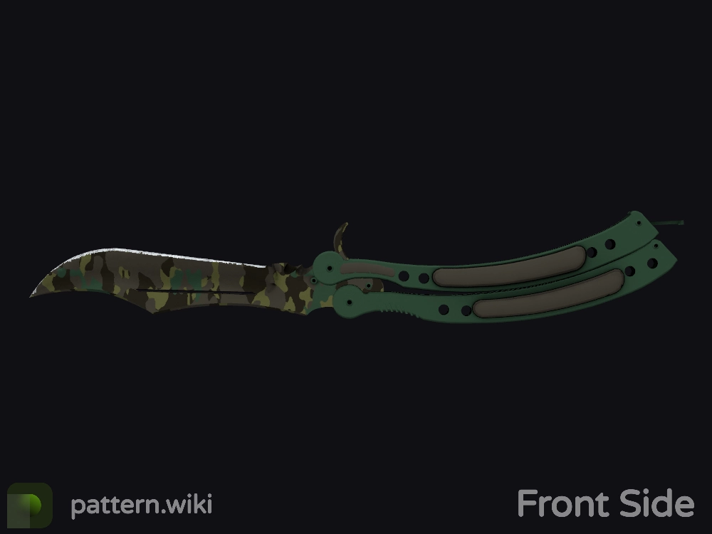 Butterfly Knife Boreal Forest seed 1