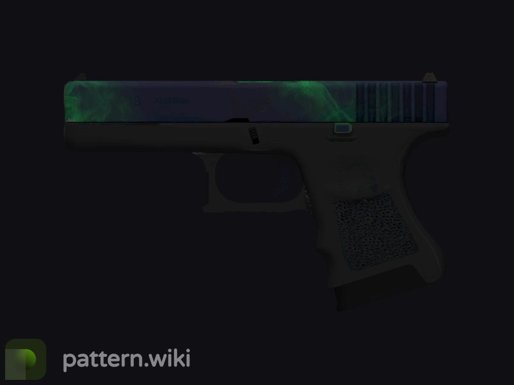 Glock-18 Gamma Doppler seed 49