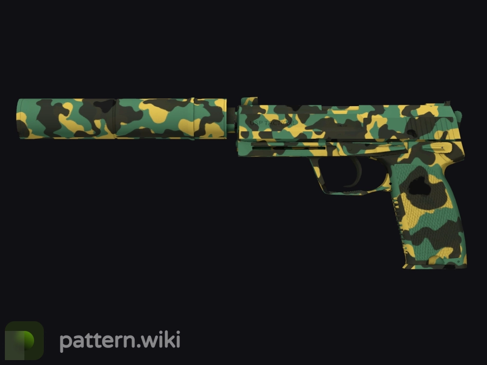 USP-S Overgrowth seed 215