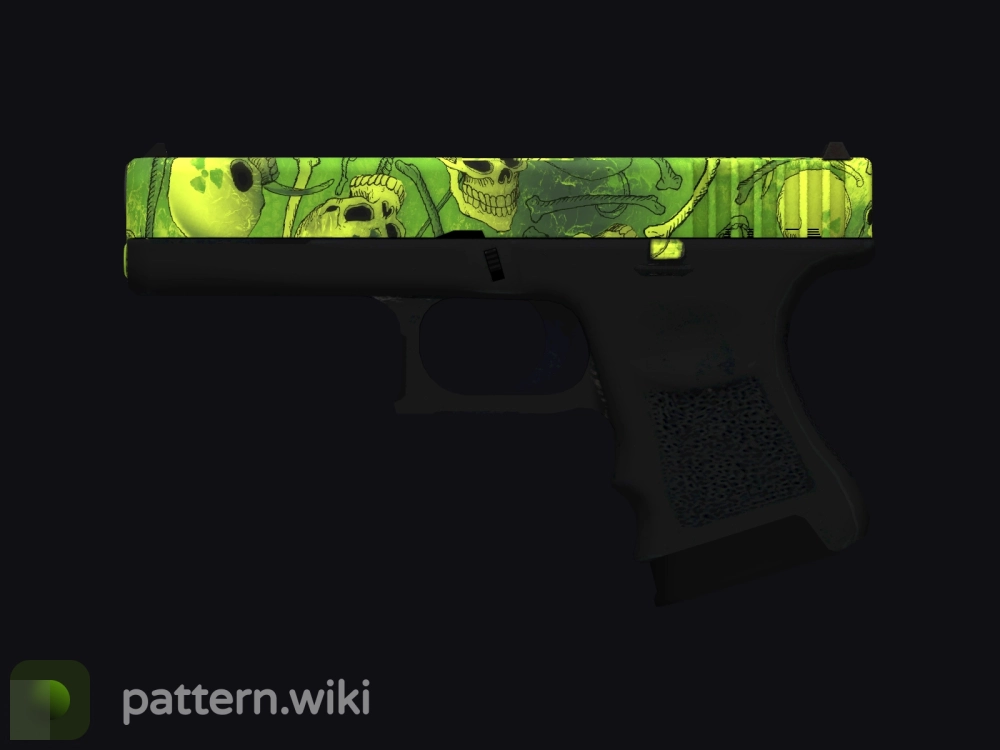 Glock-18 Nuclear Garden seed 200