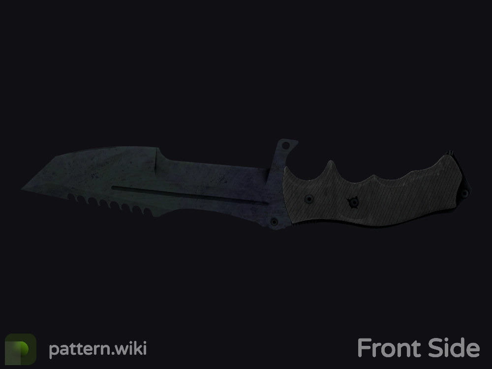 Huntsman Knife Blue Steel seed 881